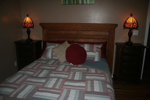 Guest room all ready