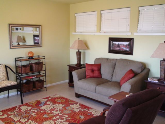 More of the apartment