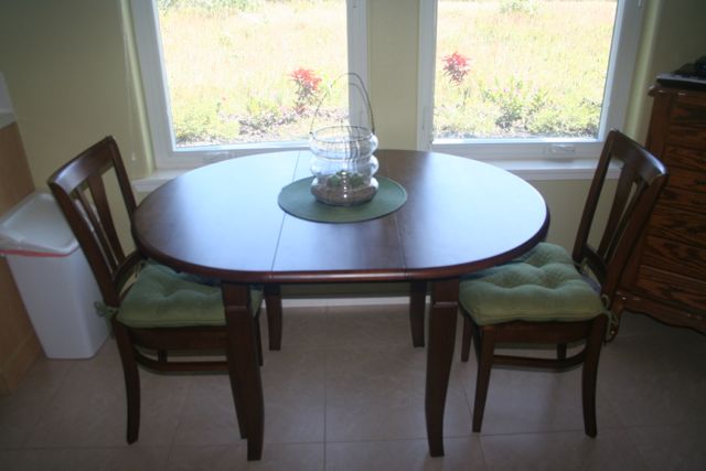 Downstairs Breakfast