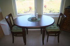 Downstairs Breakfast